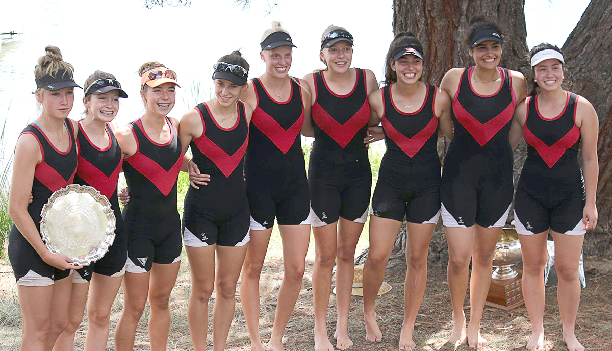 2016 ACT Champion Schoolgirls Eight