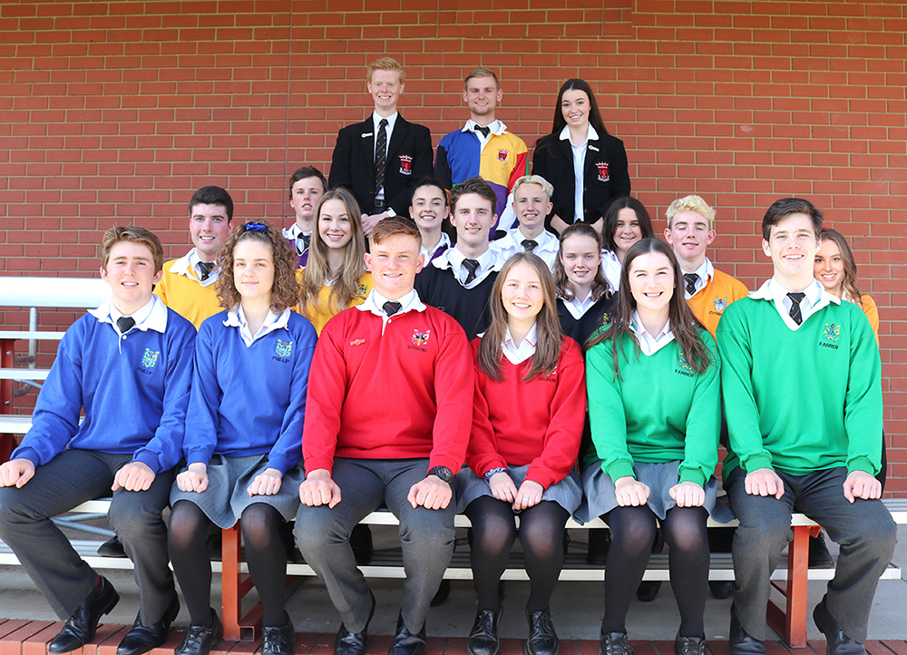 The 2019 Captains and House Captains