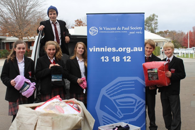 Community Service Hero Image - Vinnies Blanket Appeal