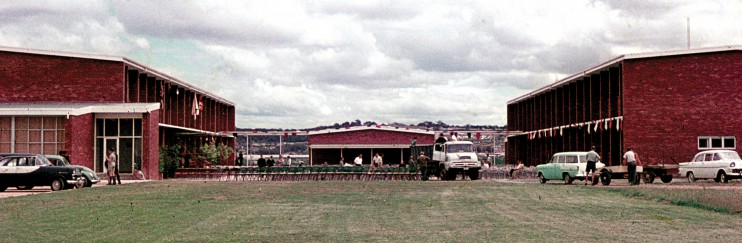 PREPARING FOR OPENING DAY FEB 1962