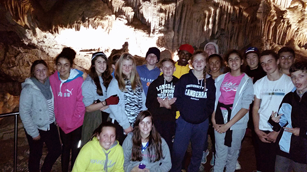 Year 8 Social Science excursion to Jenolan Caves