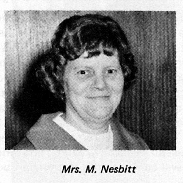 Mrs Nesbitt